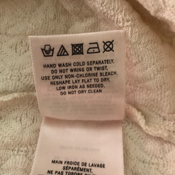 Anthropologie Ivory Dress - Picture 8 of 8